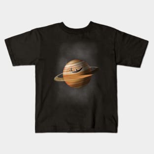 Ride into space Kids T-Shirt